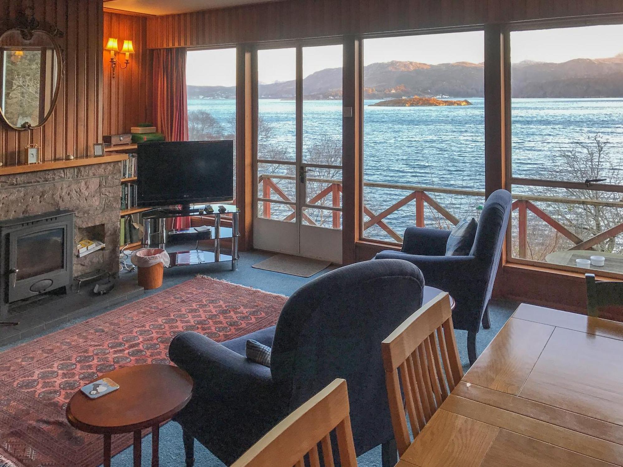 Shieldaig  Camus Na Harryヴィラ エクステリア 写真